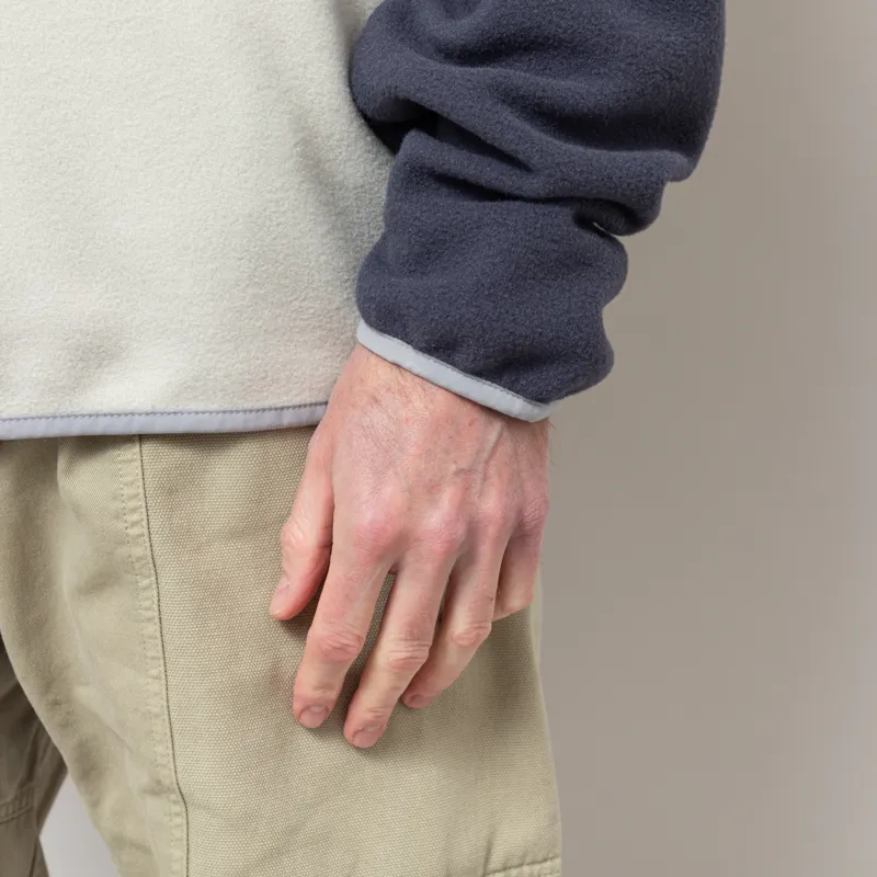 Patagonia Microdini Half Zip Fleece Pullover Pelican-8