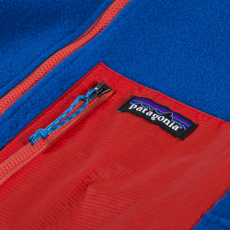 Patagonia Microdini Half Zip Fleece Pullover Endless Blue-4