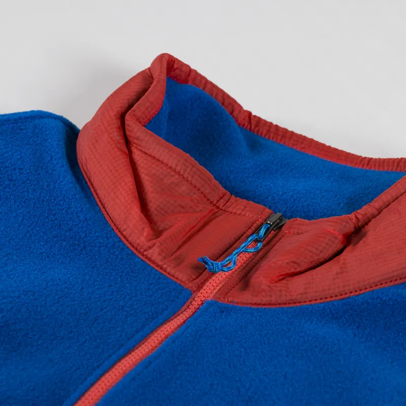 Patagonia Microdini Half Zip Fleece Pullover Endless Blue-5
