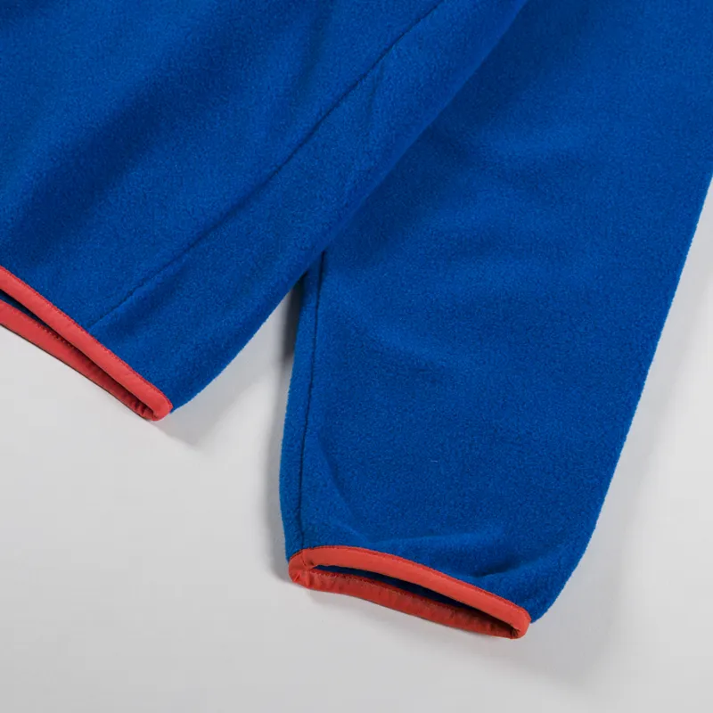 Patagonia Microdini Half Zip Fleece Pullover Endless Blue-7