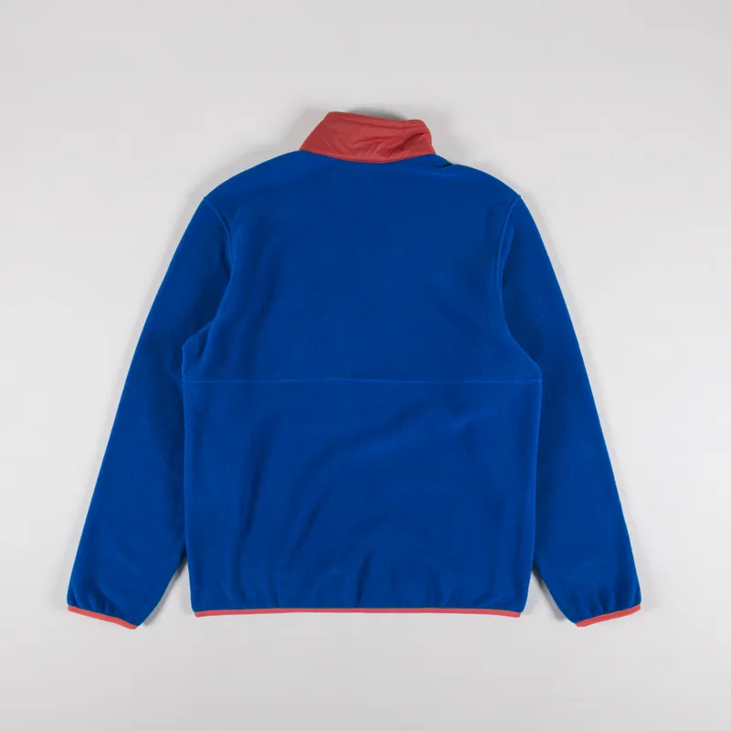 Patagonia Microdini Half Zip Fleece Pullover Endless Blue-1