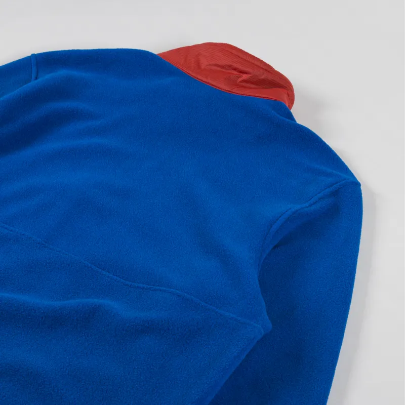 Patagonia Microdini Half Zip Fleece Pullover Endless Blue-3
