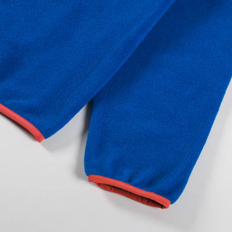 Patagonia Microdini Half Zip Fleece Pullover Endless Blue-6