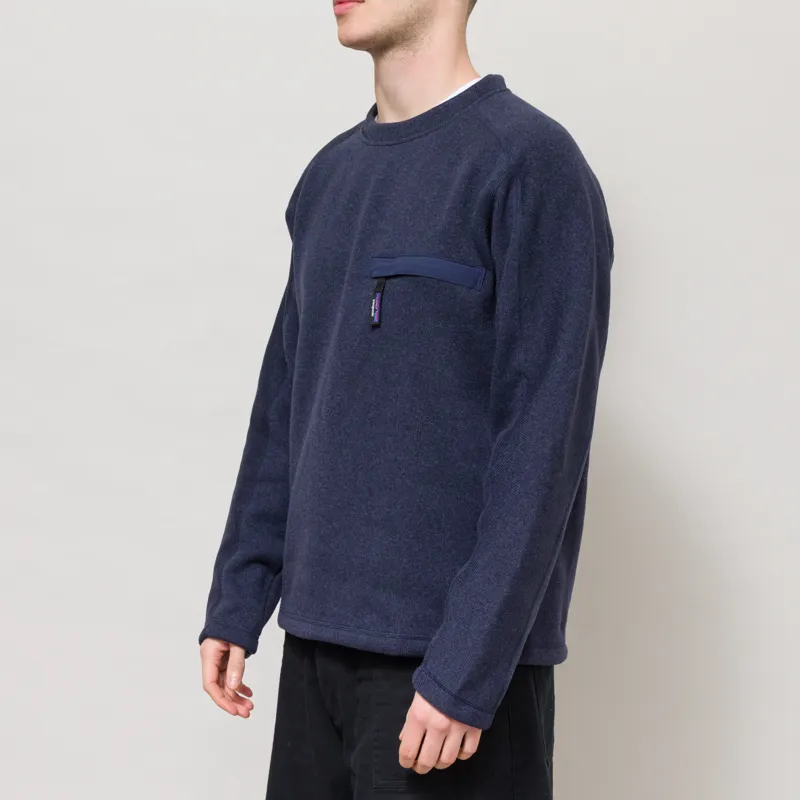 Patagonia Better Sweater Fleece Crewneck New Navy-1