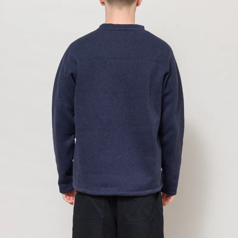 Patagonia Better Sweater Fleece Crewneck New Navy-2