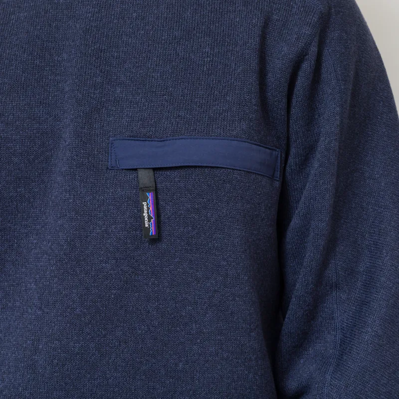 Patagonia Better Sweater Fleece Crewneck New Navy-4