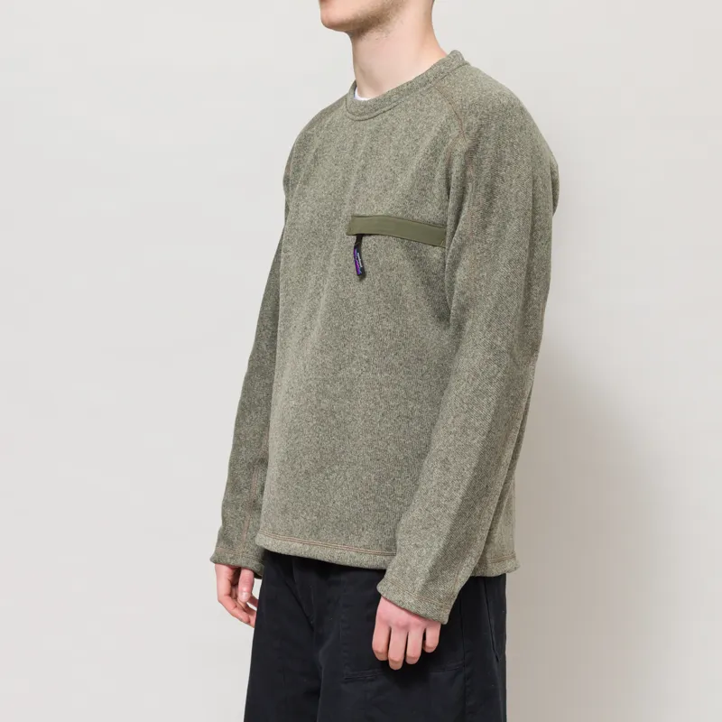 Patagonia Better Sweater Fleece Crewneck River Rock Green-1