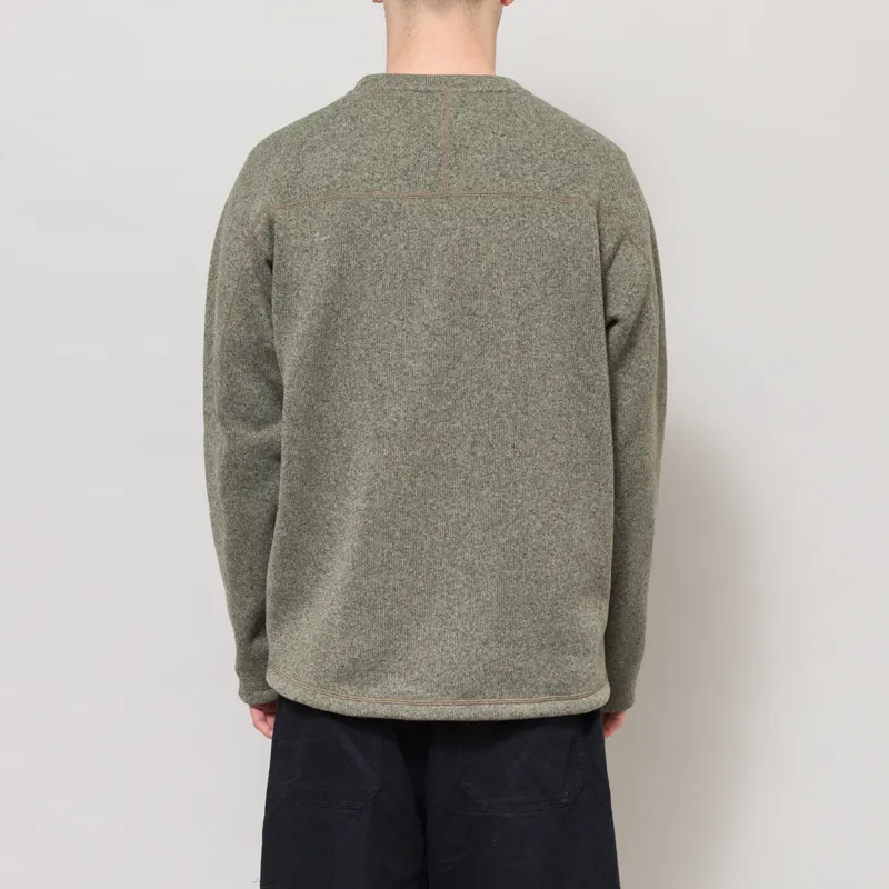 Patagonia Better Sweater Fleece Crewneck River Rock Green-2