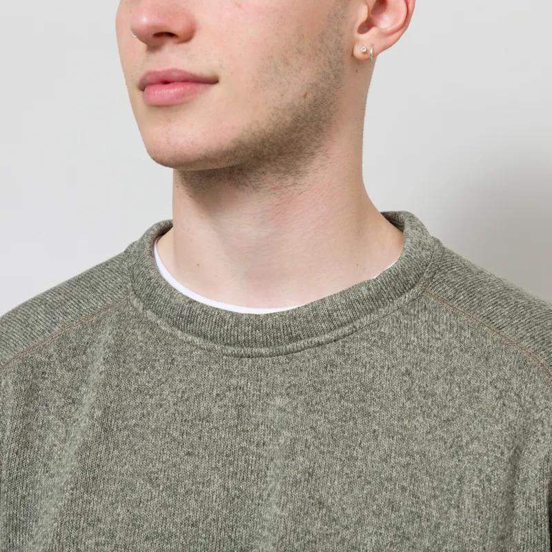 Patagonia Better Sweater Fleece Crewneck River Rock Green-3