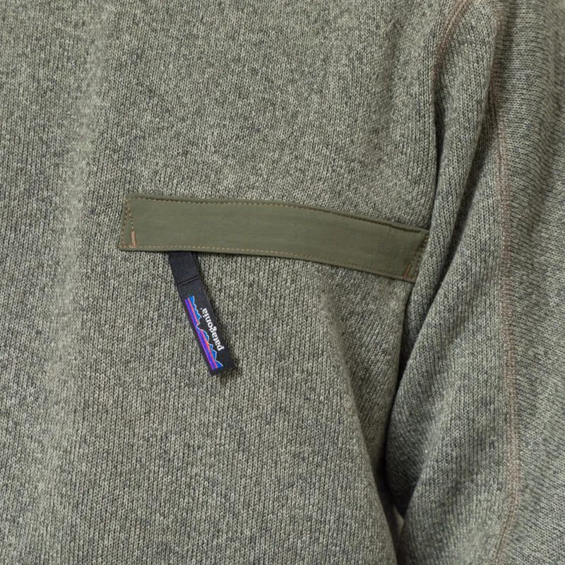Patagonia Better Sweater Fleece Crewneck River Rock Green-4