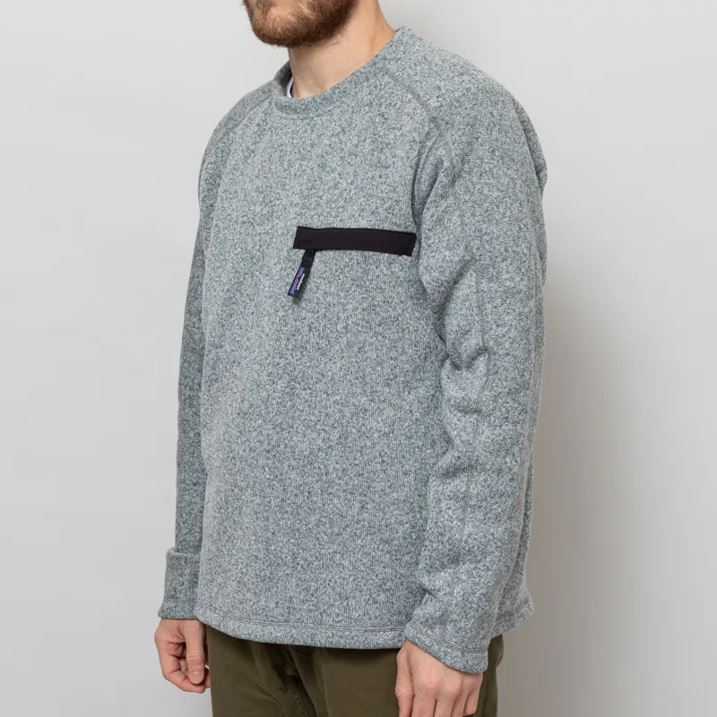 Patagonia Better Sweater Fleece Crewneck Stonewash-1