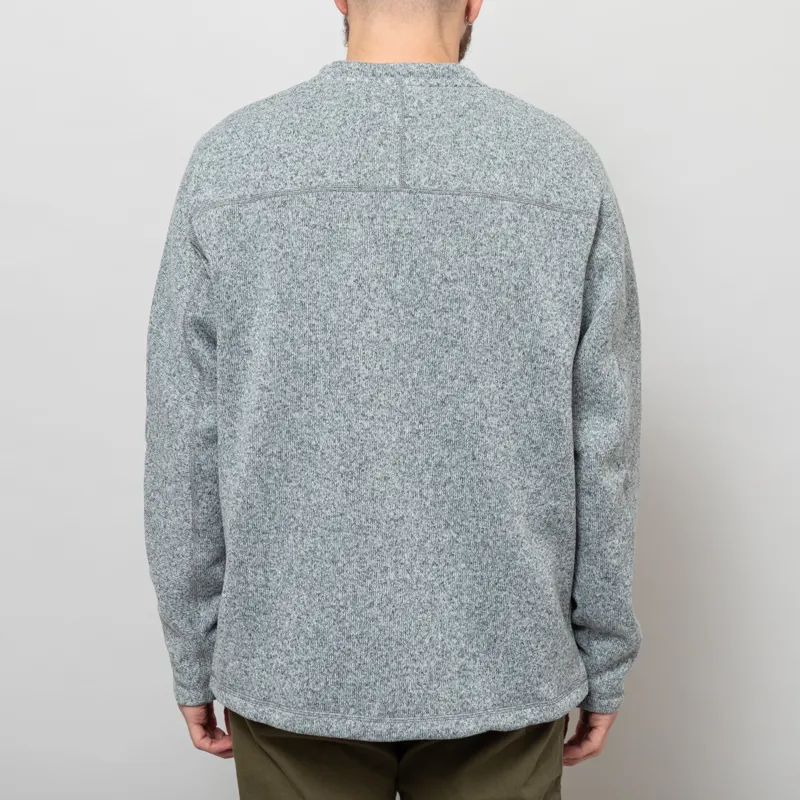 Patagonia Better Sweater Fleece Crewneck Stonewash-3