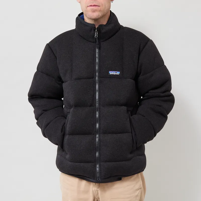 Patagonia Reversible Down Better Sweater Black