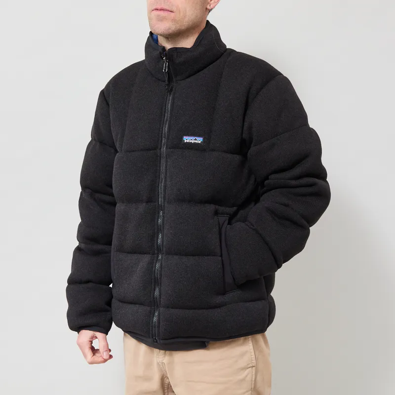 Patagonia Reversible Down Better Sweater Black-2