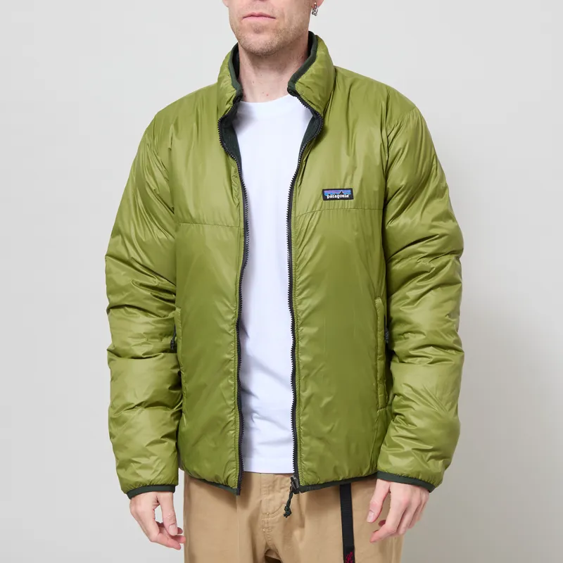 Patagonia Reversible Down Better Sweater Old Growth Green-1