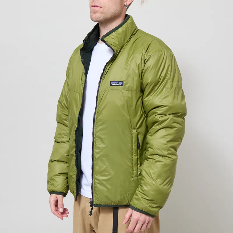 Patagonia Reversible Down Better Sweater Old Growth Green-2
