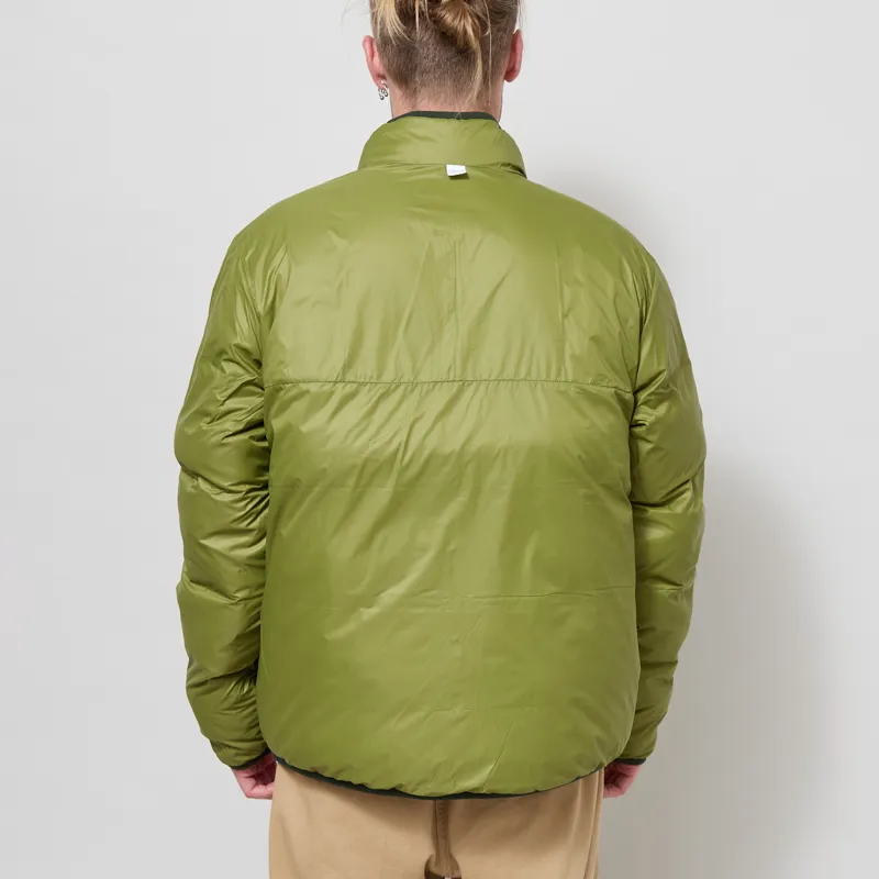 Patagonia Reversible Down Better Sweater Old Growth Green-3