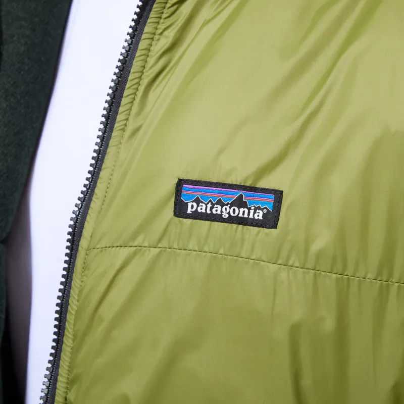 Patagonia Reversible Down Better Sweater Old Growth Green-6