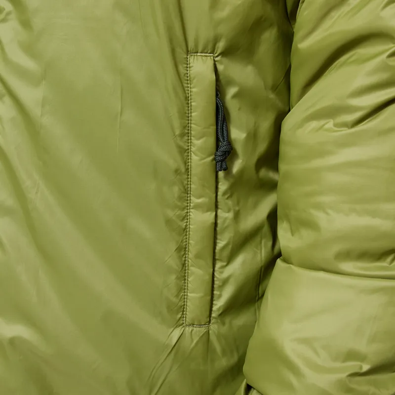 Patagonia Reversible Down Better Sweater Old Growth Green-8