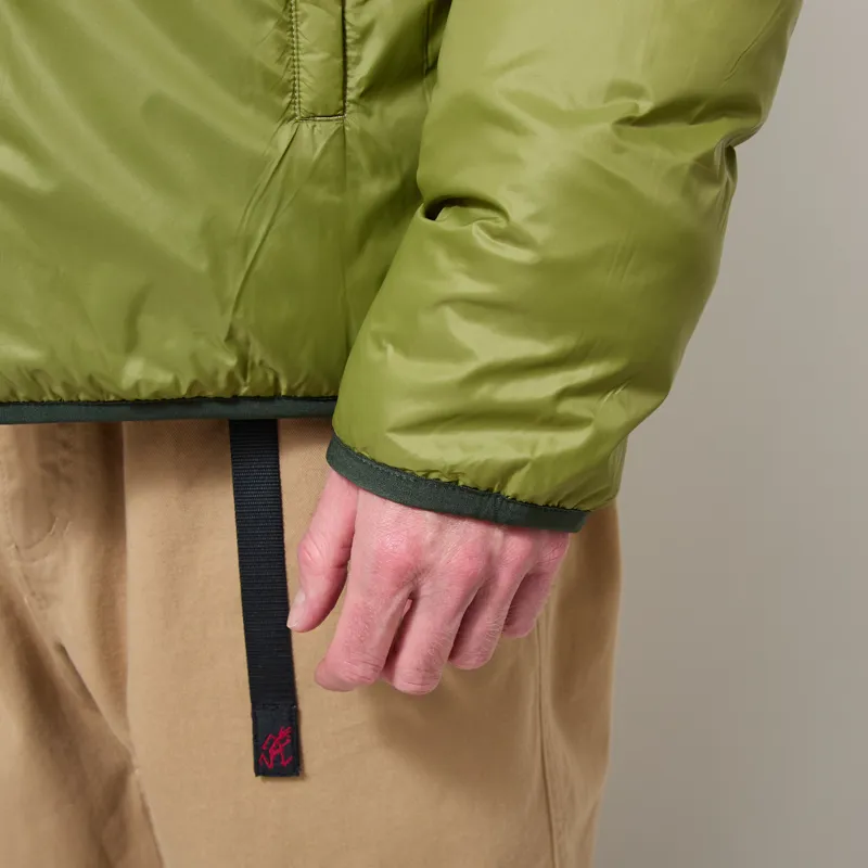 Patagonia Reversible Down Better Sweater Old Growth Green-10