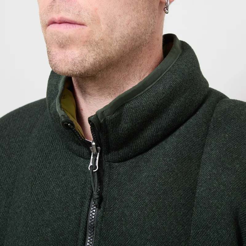 Patagonia Reversible Down Better Sweater Old Growth Green-4