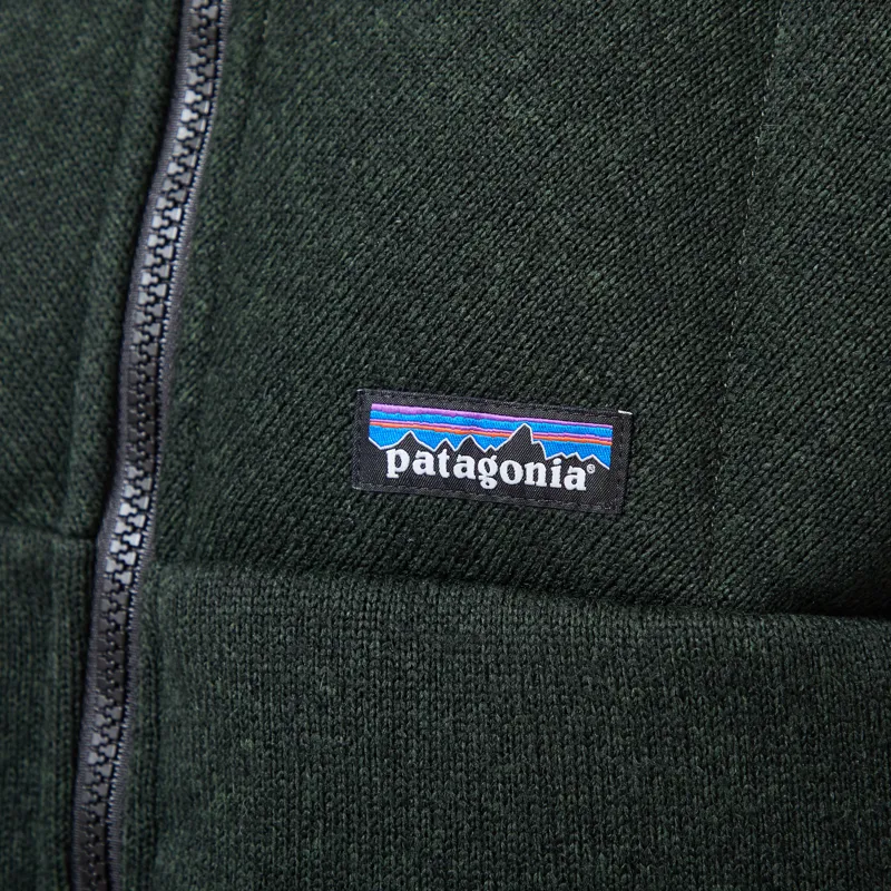 Patagonia Reversible Down Better Sweater Old Growth Green-5