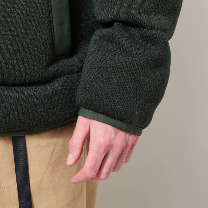 Patagonia Reversible Down Better Sweater Old Growth Green-9