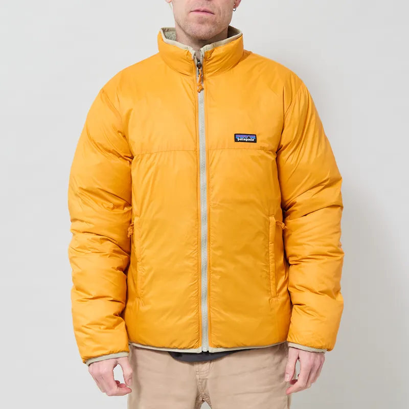 Patagonia Reversible Down Better Sweater Weathered Stone-3