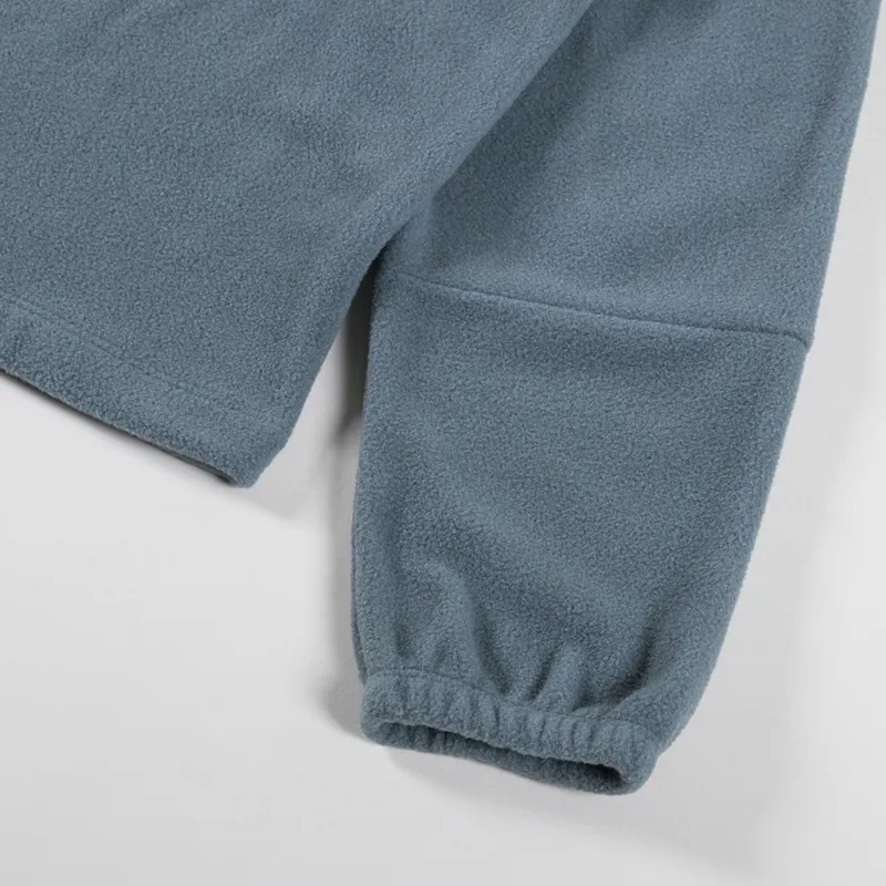 Patagonia Womens Microdini Half Zip Fleece Pullover Nouveau Green Campfire-10