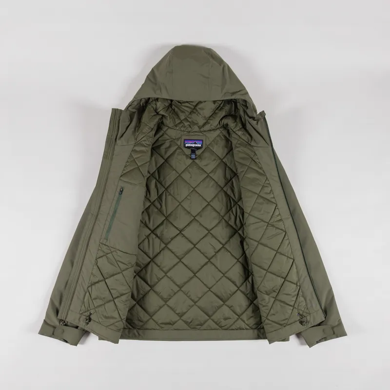 Patagonia Windshadow Jacket Basin Green-1