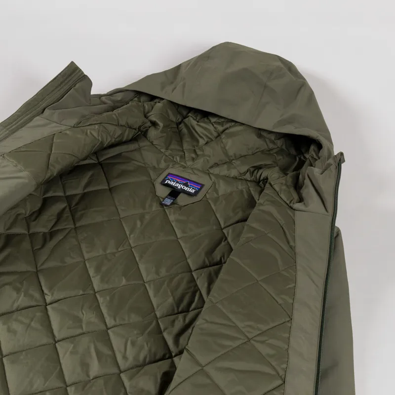 Patagonia Windshadow Jacket Basin Green-4