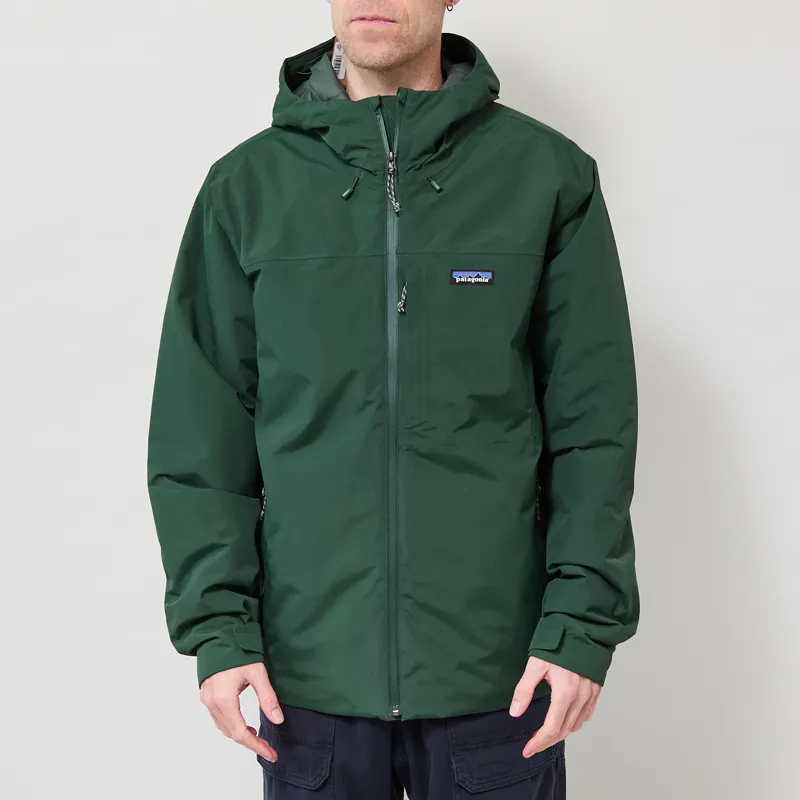 Patagonia Windshadow Jacket Treeline Green