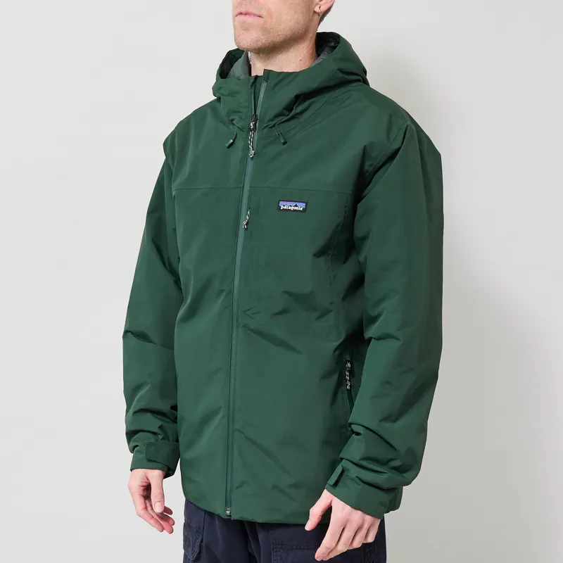 Patagonia Windshadow Jacket Treeline Green-1