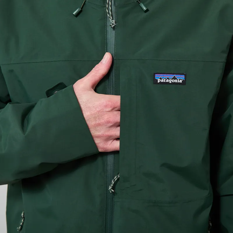 Patagonia Windshadow Jacket Treeline Green-6