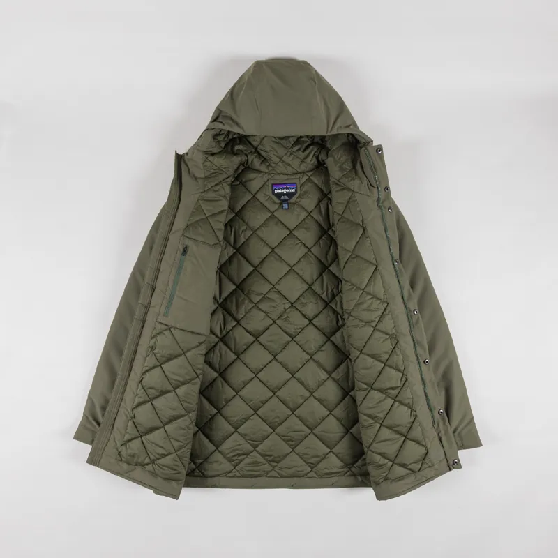 Patagonia Windshadow Parka Basin Green-1