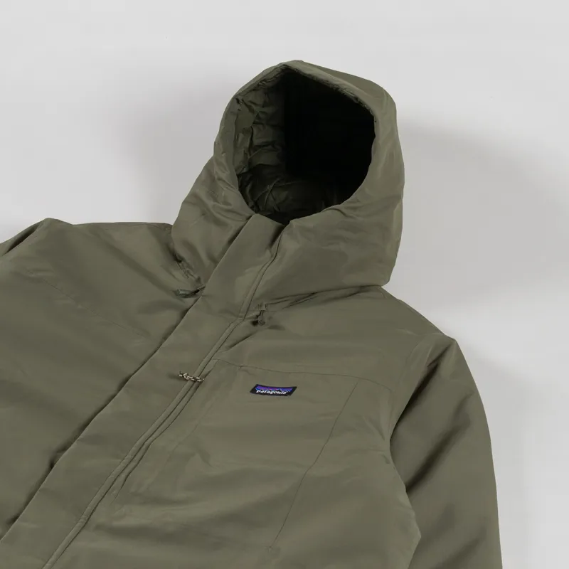 Patagonia Windshadow Parka Basin Green-3