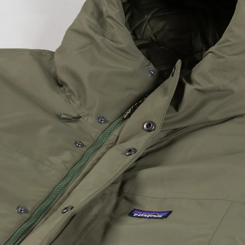 Patagonia Windshadow Parka Basin Green-7
