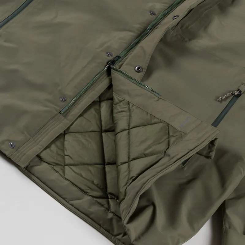Patagonia Windshadow Parka Basin Green-11