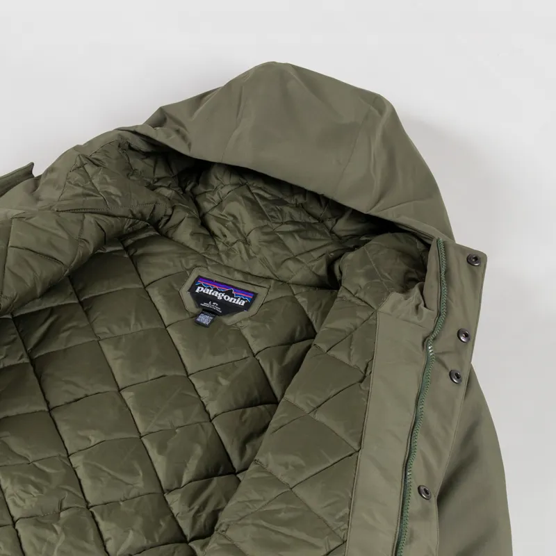Patagonia Windshadow Parka Basin Green-4