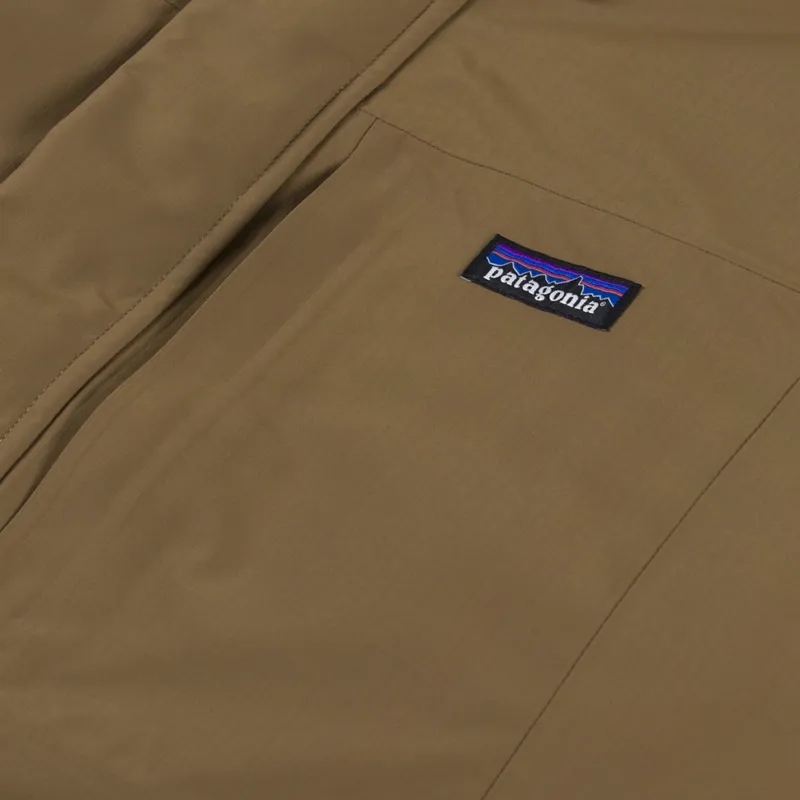 Patagonia Windshadow Parka Coriander Brown-7