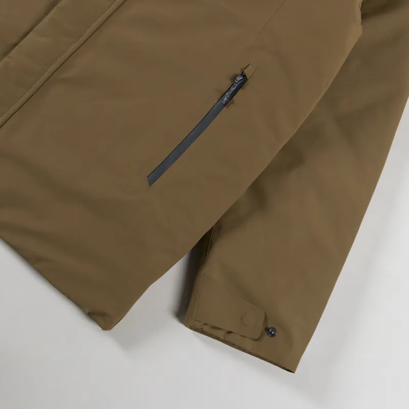 Patagonia Windshadow Parka Coriander Brown-10