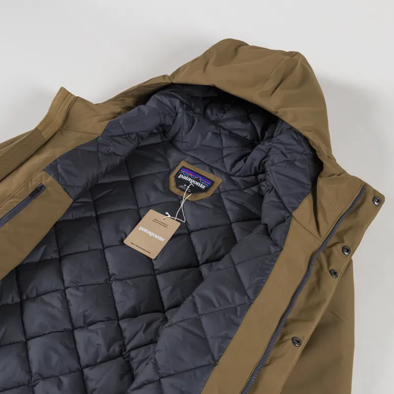 Patagonia Windshadow Parka Coriander Brown-4