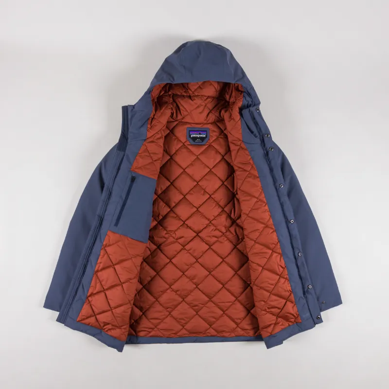 Patagonia Windshadow Parka Smolder Blue-1