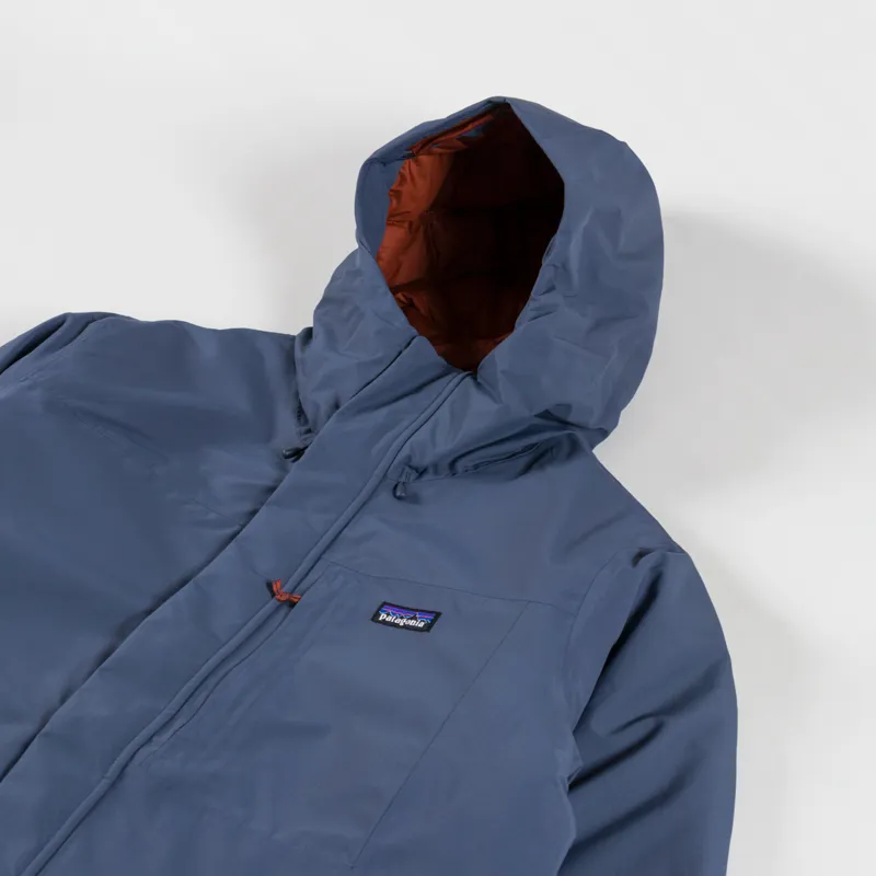 Patagonia Windshadow Parka Smolder Blue-3
