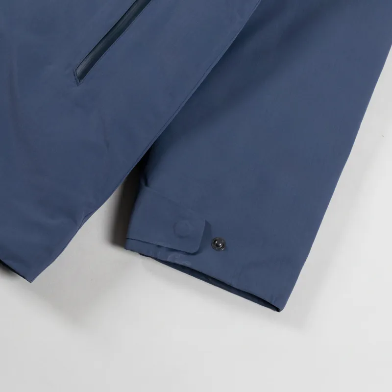 Patagonia Windshadow Parka Smolder Blue-9