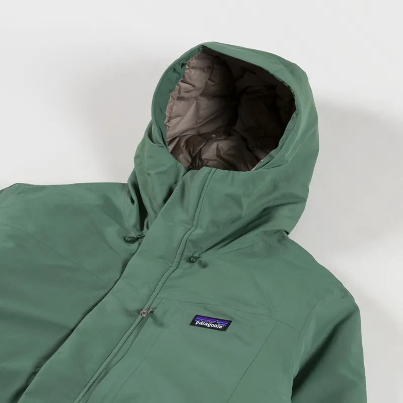Patagonia Windshadow Parka Terrain Green-3