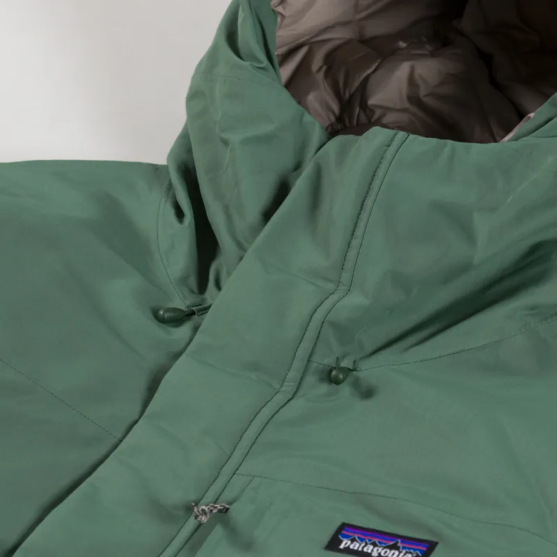 Patagonia Windshadow Parka Terrain Green-6