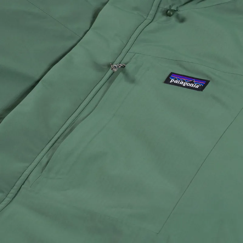 Patagonia Windshadow Parka Terrain Green-7
