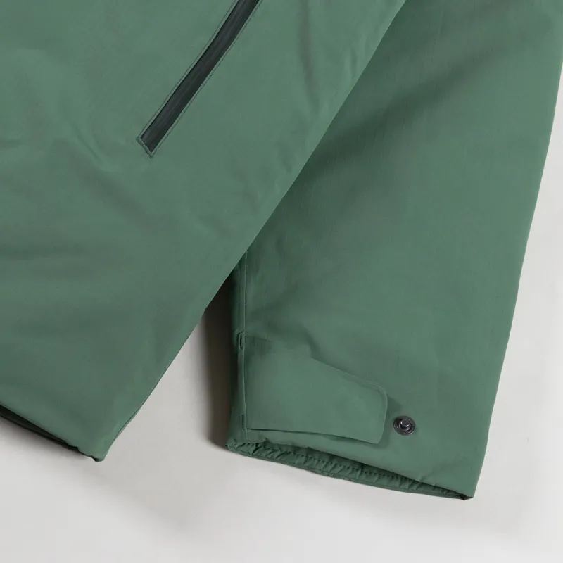 Patagonia Windshadow Parka Terrain Green-10