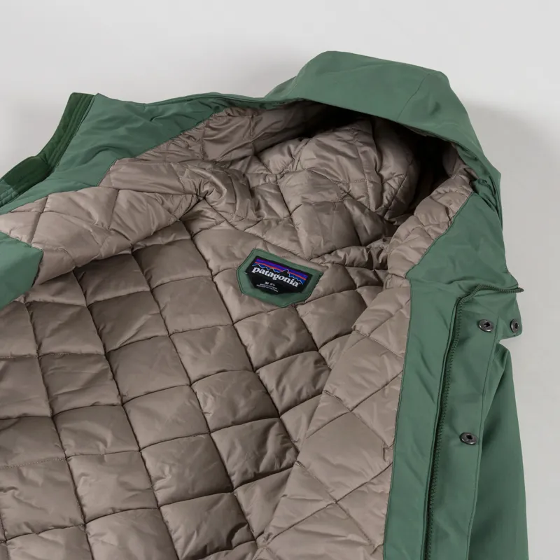 Patagonia Windshadow Parka Terrain Green-4